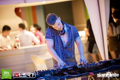 Colorful Bikini Pool Party at Ibis Styles Khaosan — photo 78