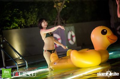 Colorful Bikini Pool Party at Ibis Styles Khaosan — photo 80