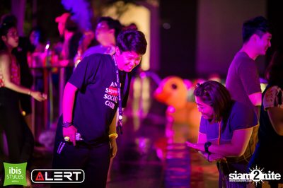 Colorful Bikini Pool Party at Ibis Styles Khaosan — photo 85