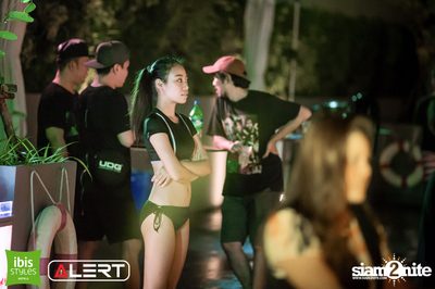 Colorful Bikini Pool Party at Ibis Styles Khaosan — photo 86