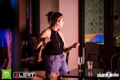 Colorful Bikini Pool Party at Ibis Styles Khaosan — photo 89