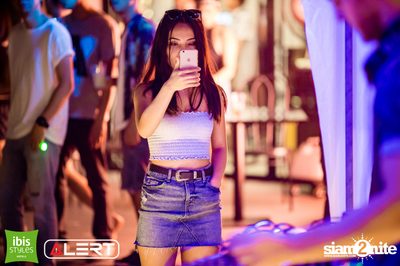 Colorful Bikini Pool Party at Ibis Styles Khaosan — photo 93