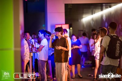 Colorful Bikini Pool Party at Ibis Styles Khaosan — photo 94