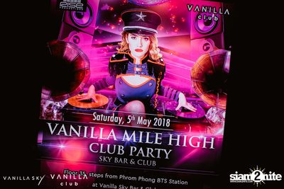 Vanilla Mile High Club Party at Vanilla Sky Rooftop Bar — photo 6