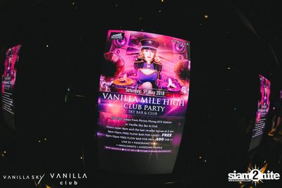 Vanilla Mile High Club Party at Vanilla Sky Rooftop Bar — photo 7