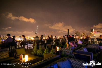Vanilla Mile High Club Party at Vanilla Sky Rooftop Bar — photo 17