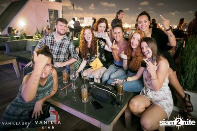 Vanilla Mile High Club Party at Vanilla Sky Rooftop Bar — photo 31