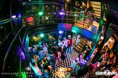 Vanilla Mile High Club Party at Vanilla Sky Rooftop Bar — photo 54