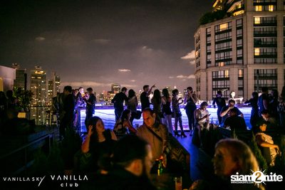 Vanilla Mile High Club Party at Vanilla Sky Rooftop Bar — photo 86
