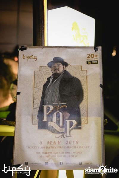 Pop Pongkool at Tipsy — photo 1