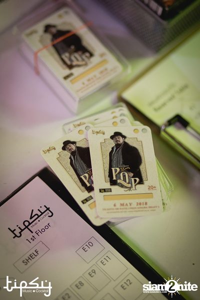 Pop Pongkool at Tipsy — photo 4