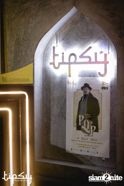Pop Pongkool at Tipsy — photo 7