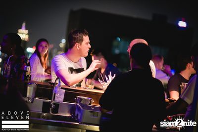 Sam Ness at Above Eleven — photo 8