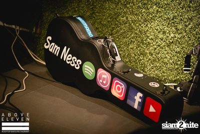 Sam Ness at Above Eleven — photo 30