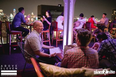 Sam Ness at Above Eleven — photo 33