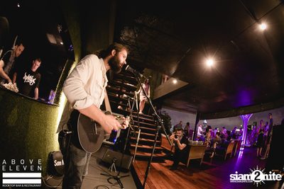Sam Ness at Above Eleven — photo 128