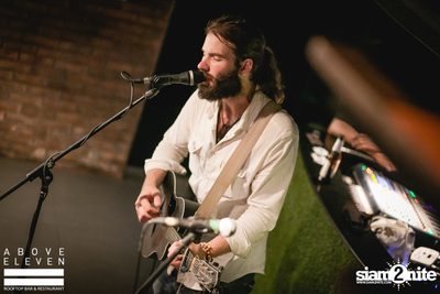 Sam Ness at Above Eleven — photo 133