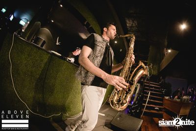 Sam Ness at Above Eleven — photo 160