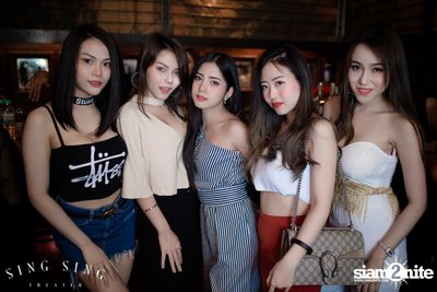 BLING IT กับ Bangkok Invaders ที่ ซิง ซิง เธียเตอร์ — photo 7