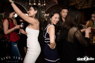 BLING IT กับ Bangkok Invaders ที่ ซิง ซิง เธียเตอร์ — photo 15