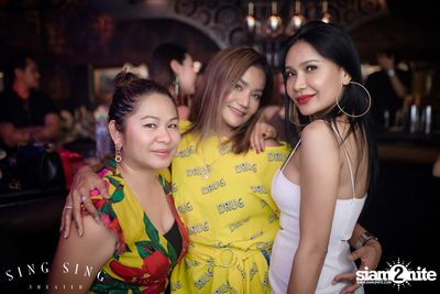 BLING IT กับ Bangkok Invaders ที่ ซิง ซิง เธียเตอร์ — photo 17