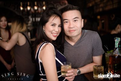 BLING IT กับ Bangkok Invaders ที่ ซิง ซิง เธียเตอร์ — photo 21