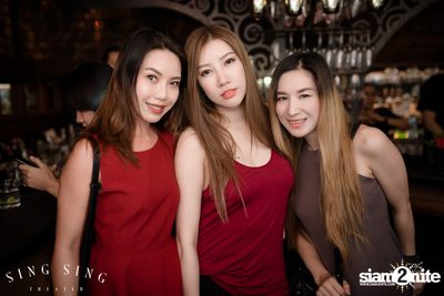 BLING IT กับ Bangkok Invaders ที่ ซิง ซิง เธียเตอร์ — photo 22