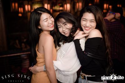 BLING IT กับ Bangkok Invaders ที่ ซิง ซิง เธียเตอร์ — photo 26