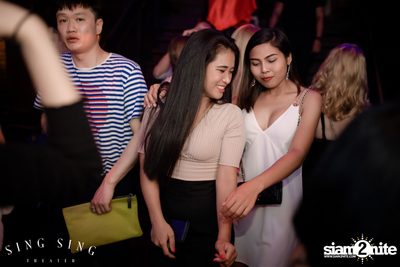 BLING IT กับ Bangkok Invaders ที่ ซิง ซิง เธียเตอร์ — photo 28
