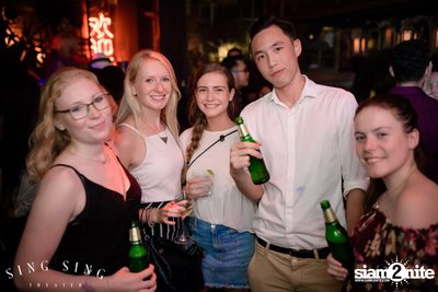 BLING IT กับ Bangkok Invaders ที่ ซิง ซิง เธียเตอร์ — photo 30