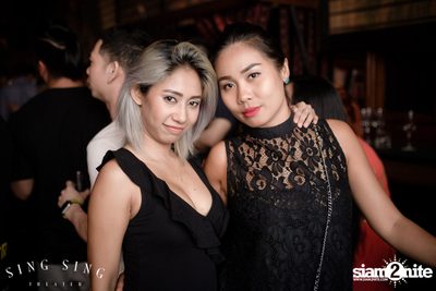 BLING IT กับ Bangkok Invaders ที่ ซิง ซิง เธียเตอร์ — photo 33