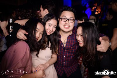 BLING IT กับ Bangkok Invaders ที่ ซิง ซิง เธียเตอร์ — photo 48