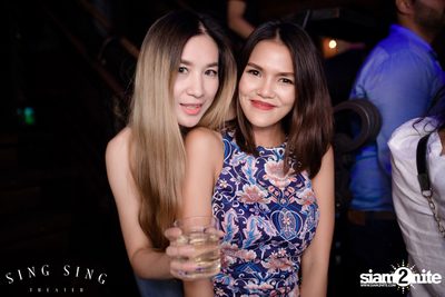 BLING IT กับ Bangkok Invaders ที่ ซิง ซิง เธียเตอร์ — photo 50