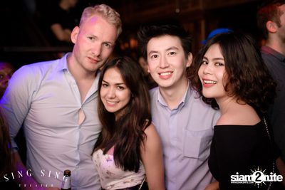 BLING IT กับ Bangkok Invaders ที่ ซิง ซิง เธียเตอร์ — photo 58