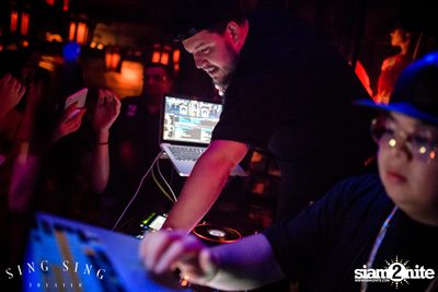 BLING IT กับ Bangkok Invaders ที่ ซิง ซิง เธียเตอร์ — photo 64