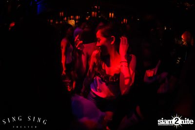 BLING IT กับ Bangkok Invaders ที่ ซิง ซิง เธียเตอร์ — photo 67