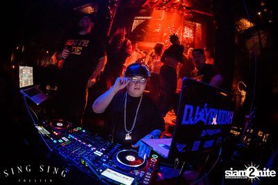 BLING IT กับ Bangkok Invaders ที่ ซิง ซิง เธียเตอร์ — photo 69