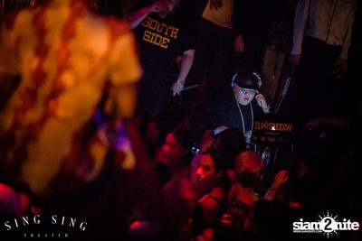 BLING IT กับ Bangkok Invaders ที่ ซิง ซิง เธียเตอร์ — photo 81