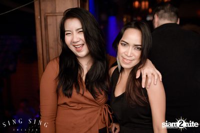 BLING IT กับ Bangkok Invaders ที่ ซิง ซิง เธียเตอร์ — photo 86