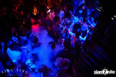 BLING IT กับ Bangkok Invaders ที่ ซิง ซิง เธียเตอร์ — photo 88