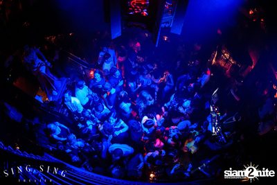 BLING IT กับ Bangkok Invaders ที่ ซิง ซิง เธียเตอร์ — photo 89