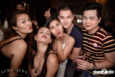 BLING IT กับ Bangkok Invaders ที่ ซิง ซิง เธียเตอร์ — photo 97