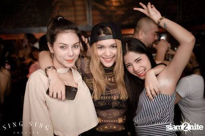 BLING IT กับ Bangkok Invaders ที่ ซิง ซิง เธียเตอร์ — photo 106