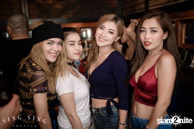 BLING IT กับ Bangkok Invaders ที่ ซิง ซิง เธียเตอร์ — photo 108