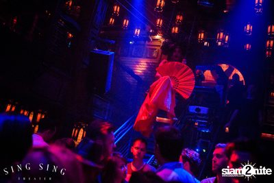 BLING IT กับ Bangkok Invaders ที่ ซิง ซิง เธียเตอร์ — photo 118