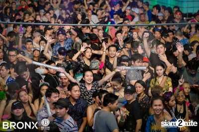 Bronx นำเสนอ Songkran Festival 2018 — photo 4