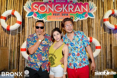 Bronx นำเสนอ Songkran Festival 2018 — photo 19