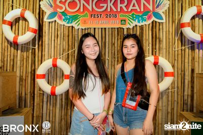 Bronx นำเสนอ Songkran Festival 2018 — photo 20