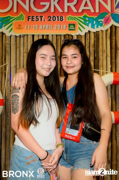 Bronx นำเสนอ Songkran Festival 2018 — photo 21