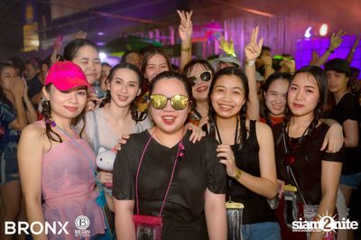 Bronx นำเสนอ Songkran Festival 2018 — photo 36